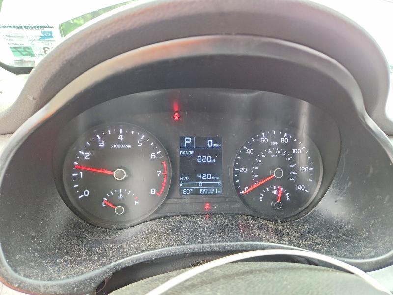 51422816 :رقم المزاد ، 3KPA24AD8LE302316 vin ، 2020 Kia Rio مزاد بيع