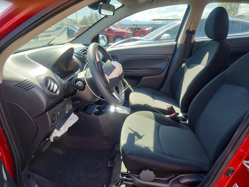 51645846 :رقم المزاد ، ML32FUFJ1RHF16645 vin ، 2024 Mitsubishi Mirage مزاد بيع
