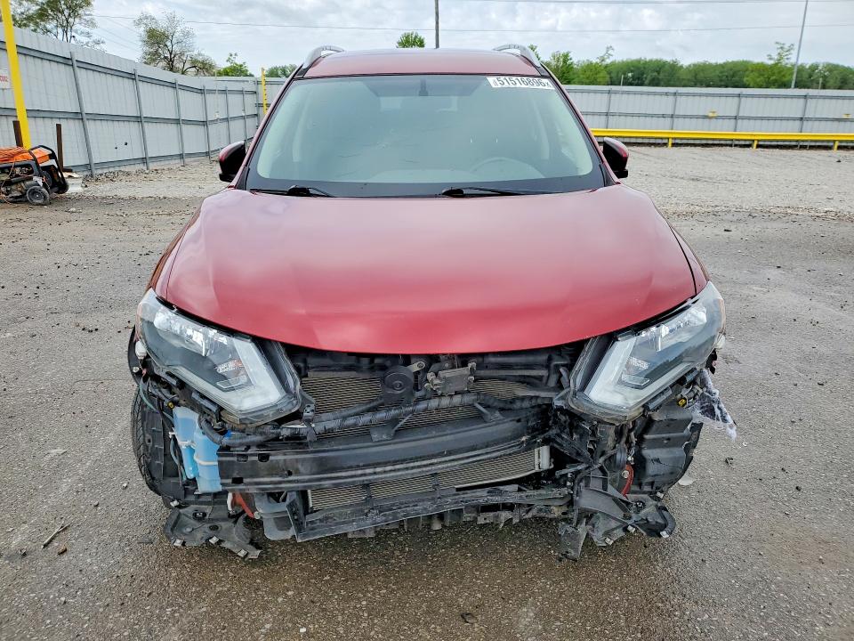51516896 :رقم المزاد ، 5N1AT2MV9JC722446 vin ، 2018 Nissan Rogue مزاد بيع