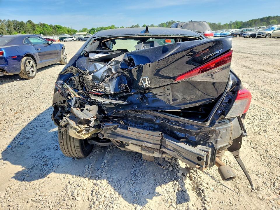 Продажа на аукционе авто 2022 Honda Civic, vin: 2HGFE2F56NH503739, номер лота: 49842096