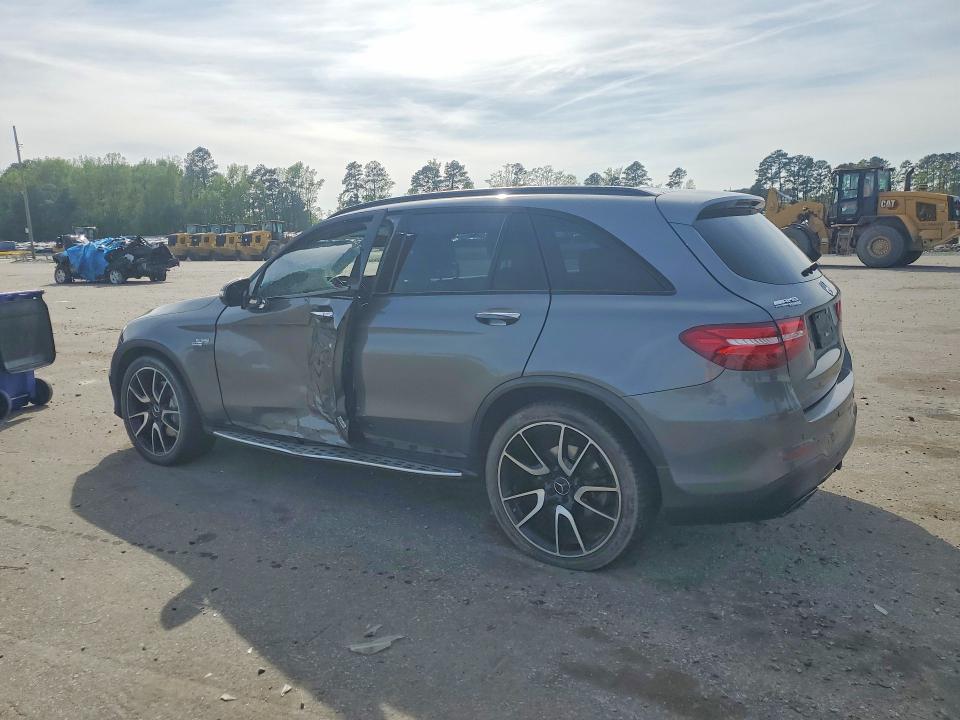 2017 Mercedes-benz Glc მანქანა იყიდება აუქციონზე, vin: WDC0G6EB3HF172163, აუქციონის ნომერი: 49177786