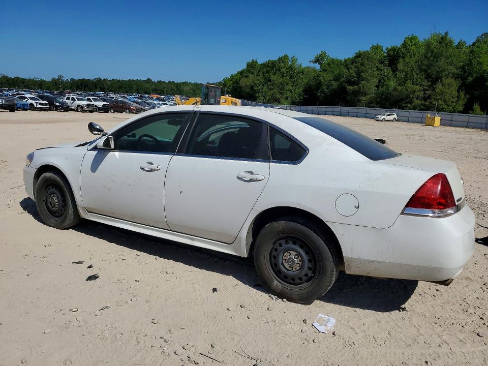 49954206 :رقم المزاد ، 2G1WD5EM4A1145824 vin ، 2010 Chevrolet Impala مزاد بيع