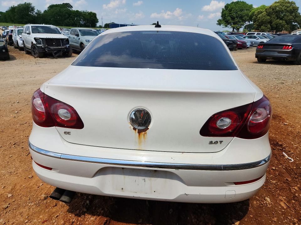2012 Volkswagen Cc მანქანა იყიდება აუქციონზე, vin: WVWMP7AN5CE507712, აუქციონის ნომერი: 50370786