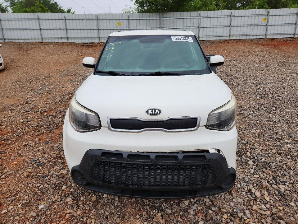 50618876 :رقم المزاد ، KNDJN2A29G7244877 vin ، 2016 Kia Soul مزاد بيع