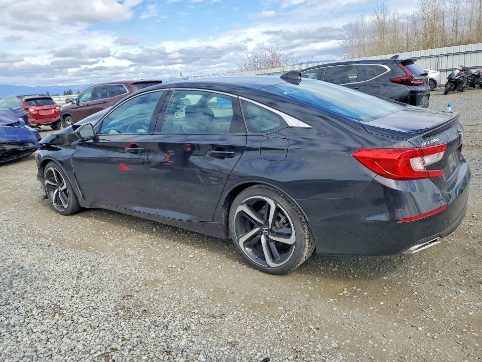 Продажа на аукционе авто 2018 Honda Accord, vin: 1HGCV1E36JA187152, номер лота: 48860406