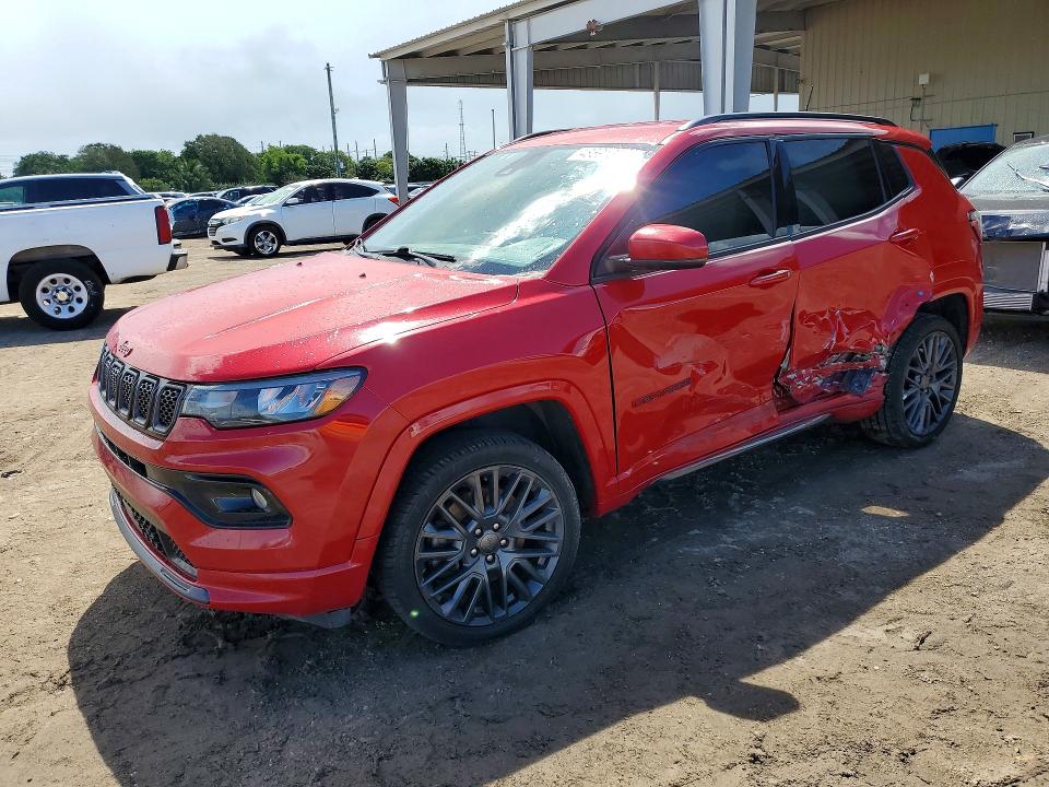 Auction sale of the 2023 Jeep Compass, vin: 3C4NJDCN0PT511402, lot number: 48591376