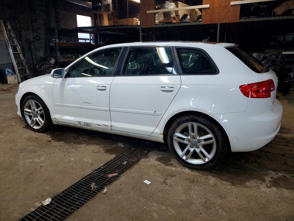 2012 Audi A3 მანქანა იყიდება აუქციონზე, vin: WAUNECFM5CA087022, აუქციონის ნომერი: 48742146