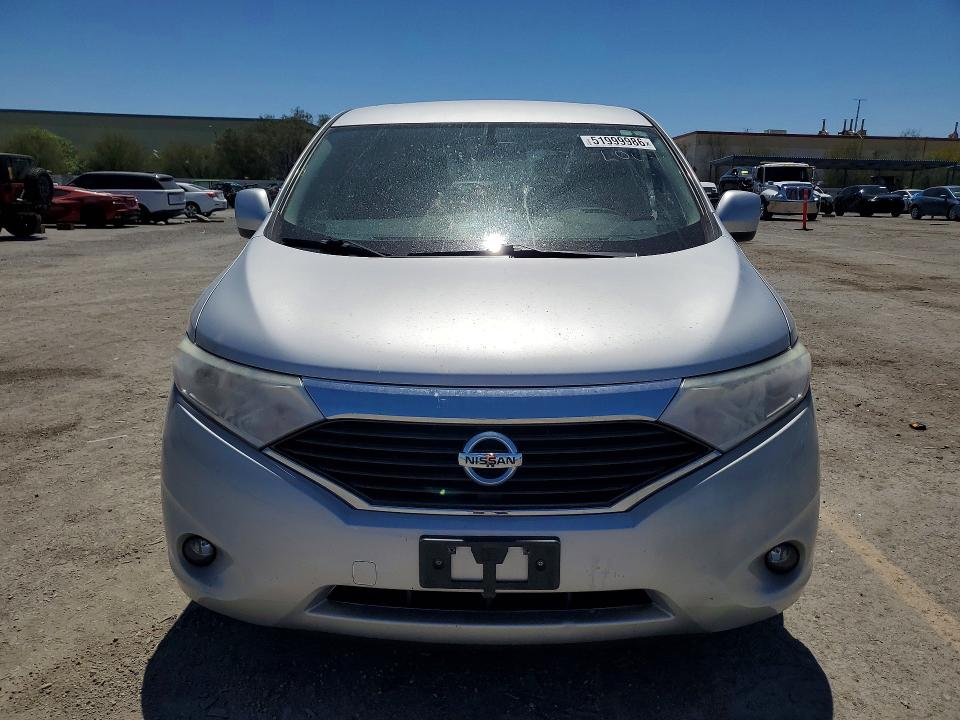 51999986 :رقم المزاد ، JN8AE2KP7F9132354 vin ، 2015 Nissan Quest مزاد بيع