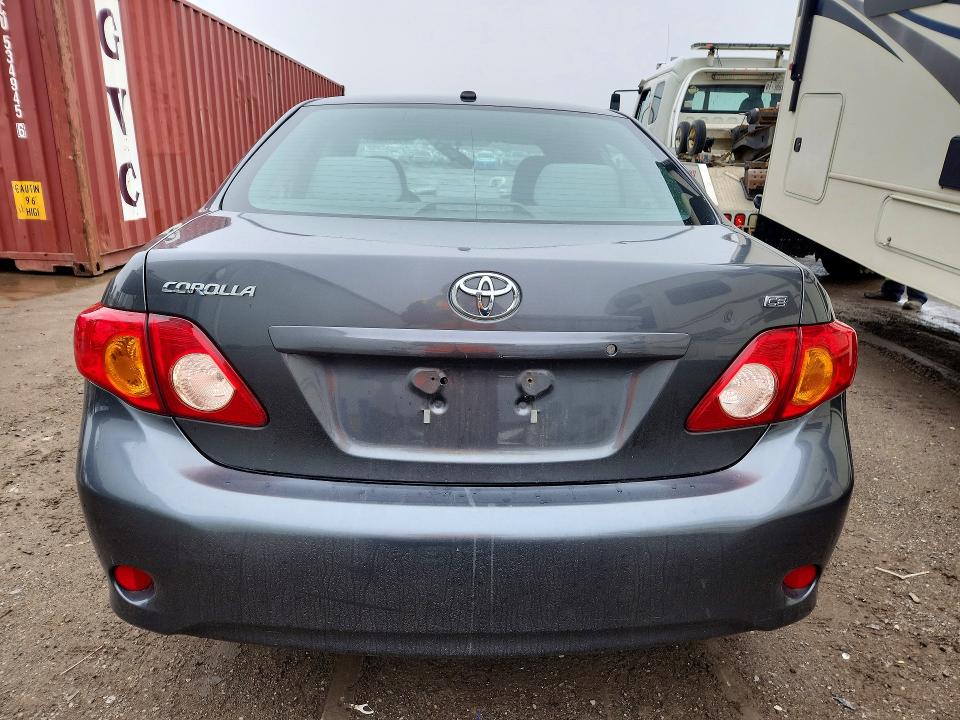 2010 Toyota Corolla მანქანა იყიდება აუქციონზე, vin: 2T1BU4EE9AC281652, აუქციონის ნომერი: 49613056