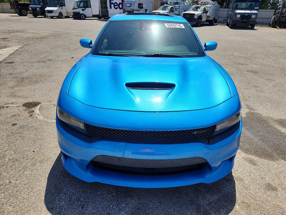 50432716 :رقم المزاد ، 2C3CDXGJ2JH335786 vin ، 2018 Dodge Charger مزاد بيع