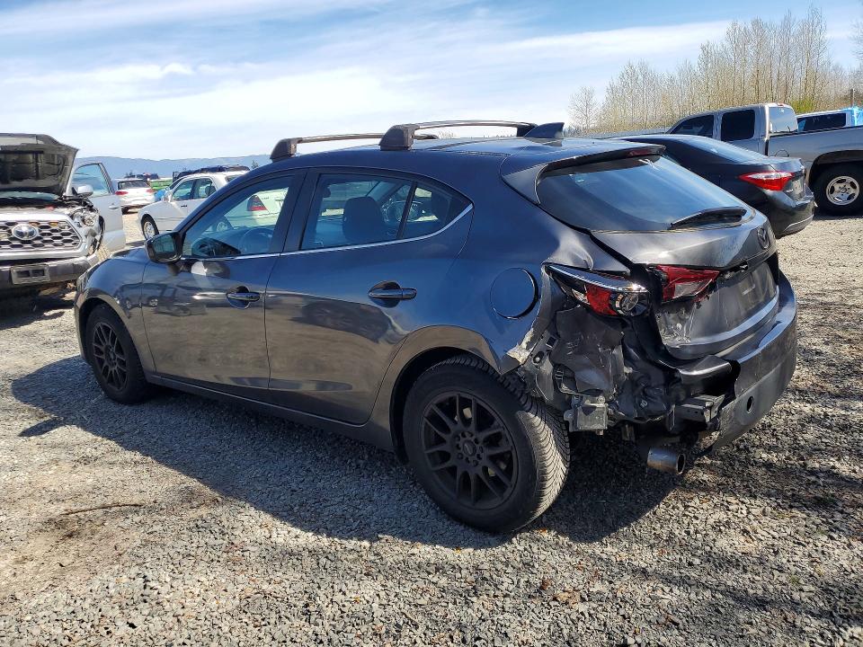 2014 Mazda 3 მანქანა იყიდება აუქციონზე, vin: JM1BM1L77E1196550, აუქციონის ნომერი: 48529366