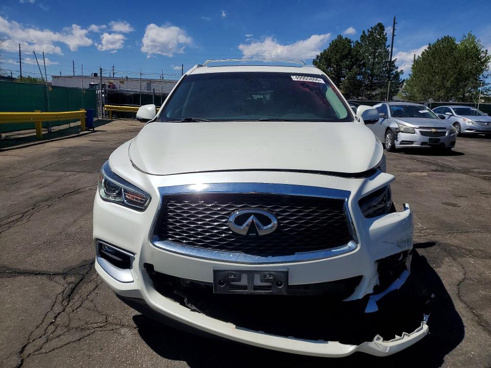 2016 Infiniti Qx60 მანქანა იყიდება აუქციონზე, vin: 5N1AL0MM3GC528662, აუქციონის ნომერი: 49905866