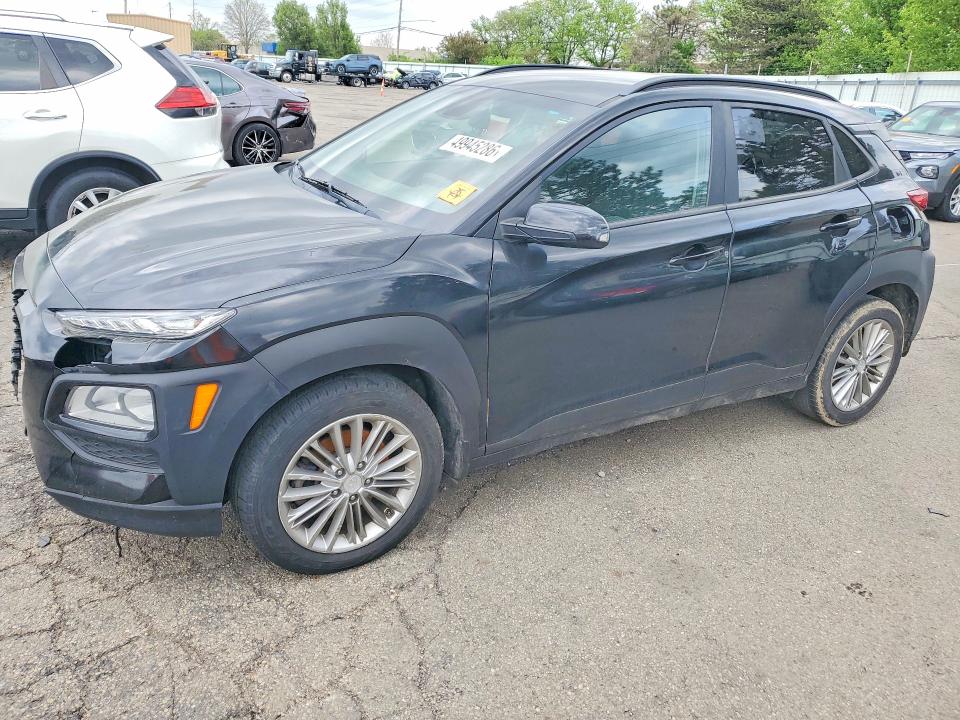 49945286 :رقم المزاد ، KM8K2CAA9KU191145 vin ، 2019 Hyundai Kona مزاد بيع
