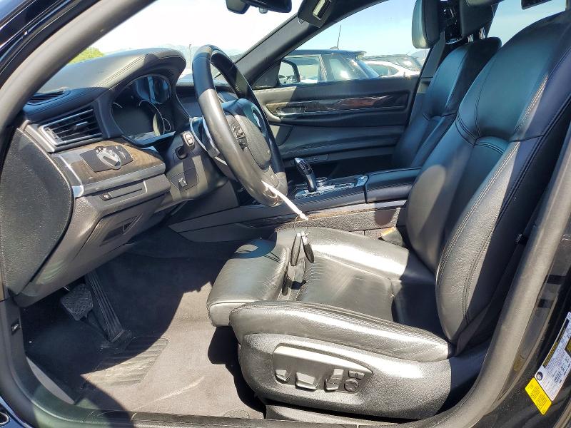 51526446 :رقم المزاد ، WBAYE8C56FD780840 vin ، 2015 Bmw 750 مزاد بيع