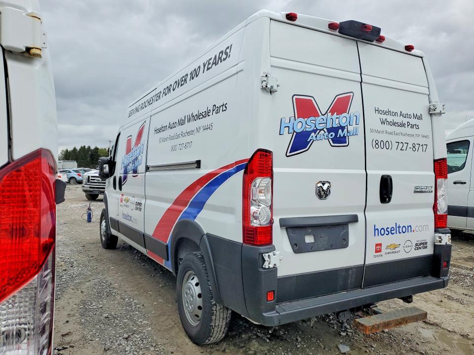 2023 Ram Promaster 3500 მანქანა იყიდება აუქციონზე, vin: 3C6MRVHG9PE517134, აუქციონის ნომერი: 51337776