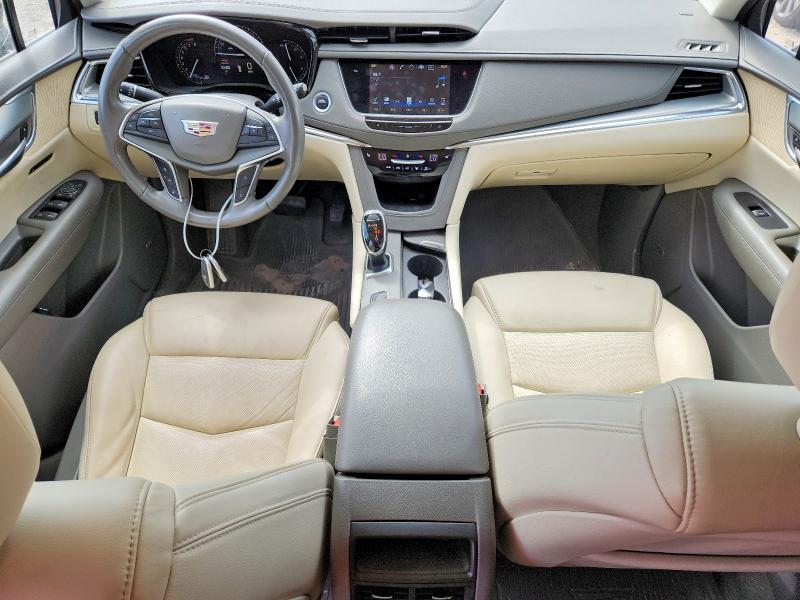 2018 Cadillac Xt5 მანქანა იყიდება აუქციონზე, vin: 1GYKNCRS3JZ162275, აუქციონის ნომერი: 48656466
