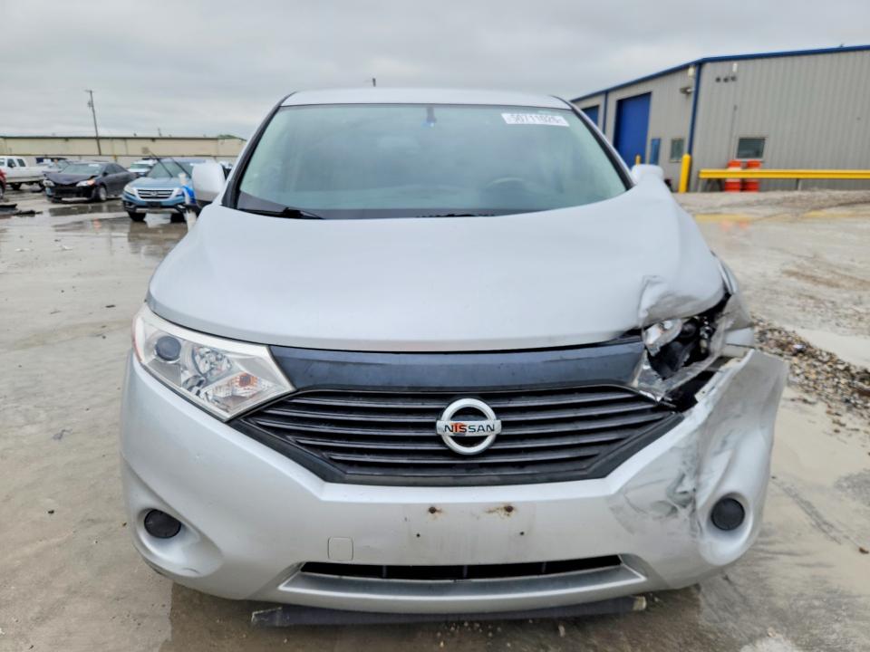 50711026 :رقم المزاد ، JN8AE2KP7E9105377 vin ، 2014 Nissan Quest مزاد بيع