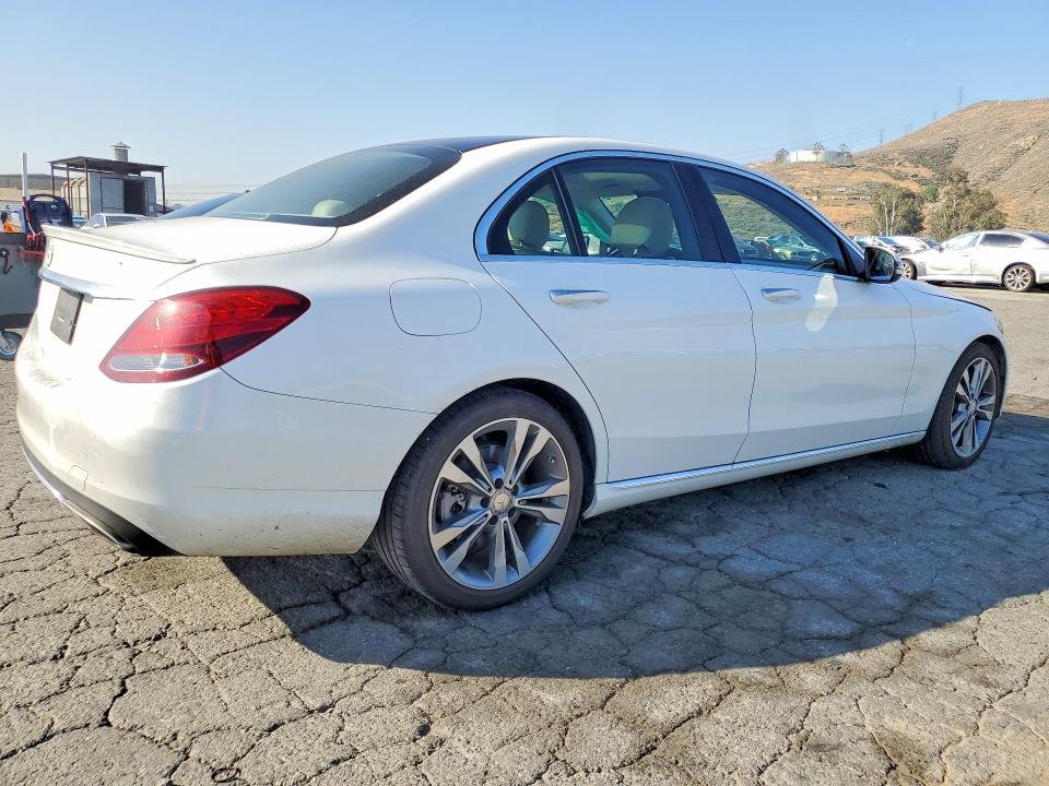 2016 Mercedes-benz C მანქანა იყიდება აუქციონზე, vin: 55SWF4JB6GU118712, აუქციონის ნომერი: 49013176