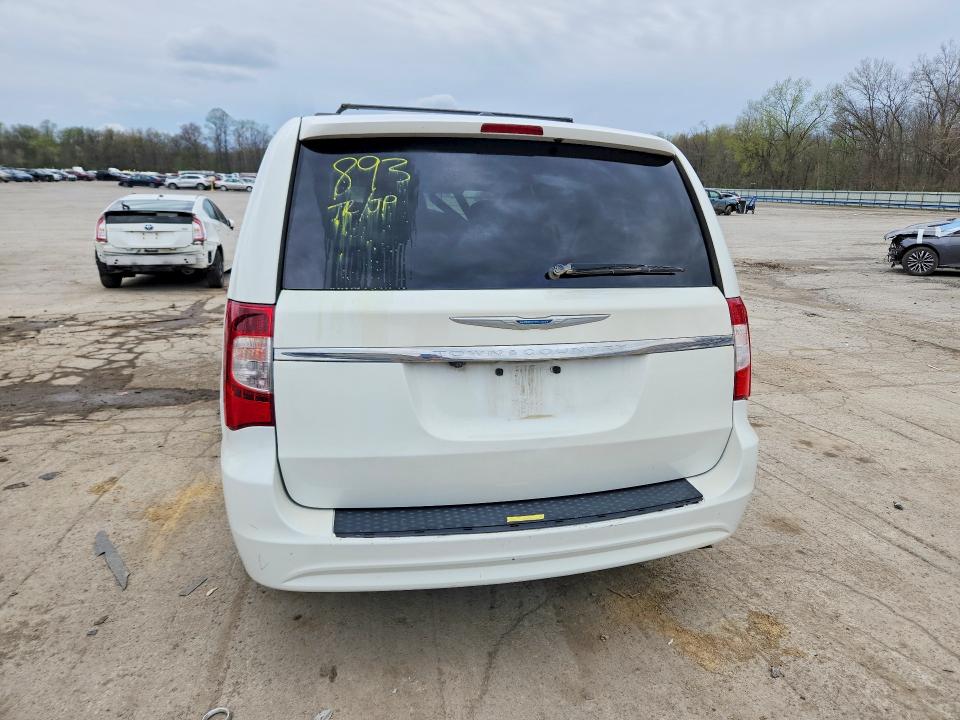 Продажа на аукционе авто 2015 Chrysler Town & Country, vin: 2C4RC1BG8FR620706, номер лота: 49399706