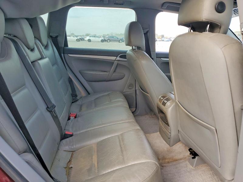 49774106 :رقم المزاد ، WP1AB29P04LA63161 vin ، 2004 Porsche Cayenne مزاد بيع