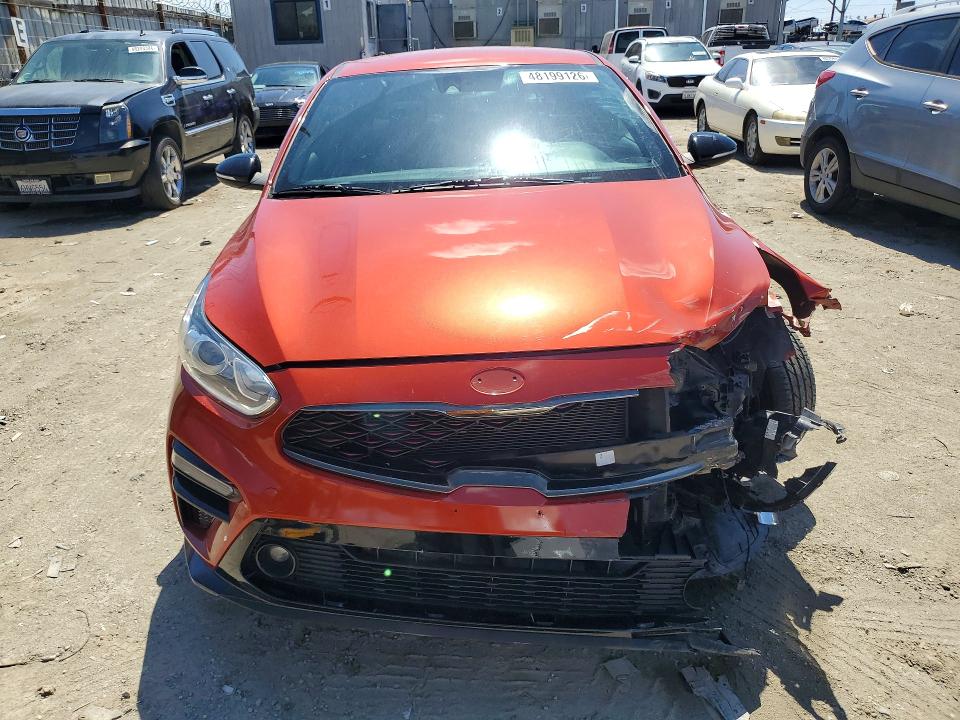2020 Kia Forte მანქანა იყიდება აუქციონზე, vin: 3KPF34AD9LE195585, აუქციონის ნომერი: 48199126