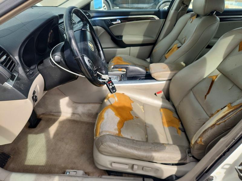 50236646 :رقم المزاد ، 19UUA66218A017195 vin ، 2008 Acura Tl مزاد بيع