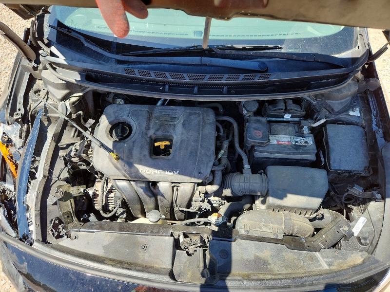 2018 Kia Forte მანქანა იყიდება აუქციონზე, vin: 3KPFK4A79JE203968, აუქციონის ნომერი: 50409056