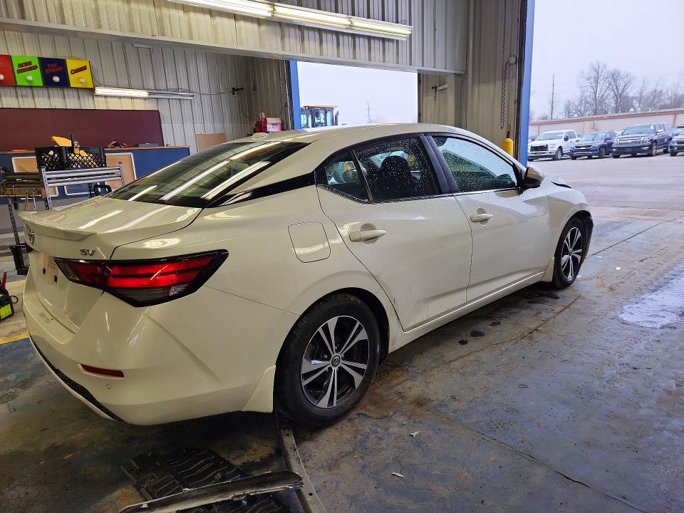 48398126 :رقم المزاد ، 3N1AB8CVXLY271150 vin ، 2020 Nissan Sentra مزاد بيع