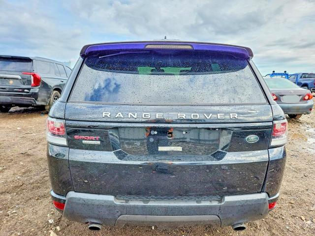 48537636 :رقم المزاد ، SALWV2EF7GA588027 vin ، 2016 Land Rover Range Rover Sport مزاد بيع