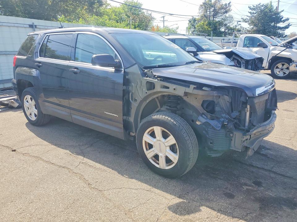48878166 :رقم المزاد ، 2GKFLSEK8G6283731 vin ، 2016 Gmc Terrain مزاد بيع