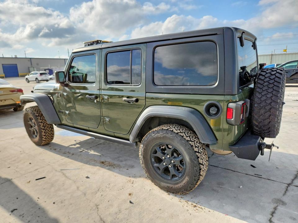 Aukcja sprzedaży 2020 Jeep Wrangler Unlimited, vin: 1C4HJXDG2LW290744, numer aukcji: 50918526