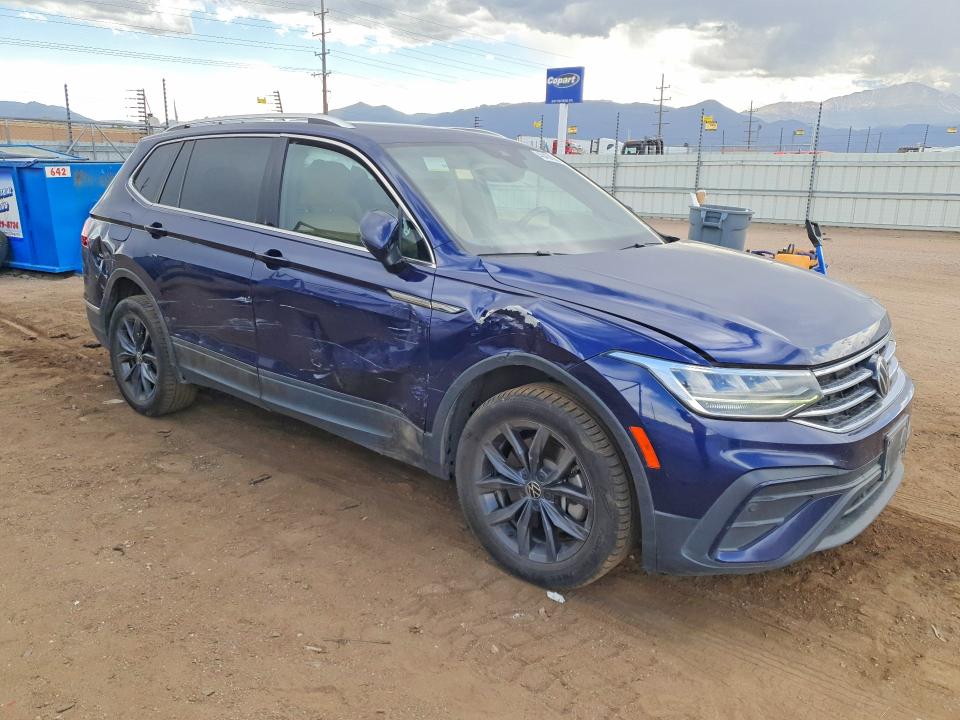 Продажа на аукционе авто 2022 Volkswagen Tiguan, vin: 3VV2B7AX4NM039395, номер лота: 48431066