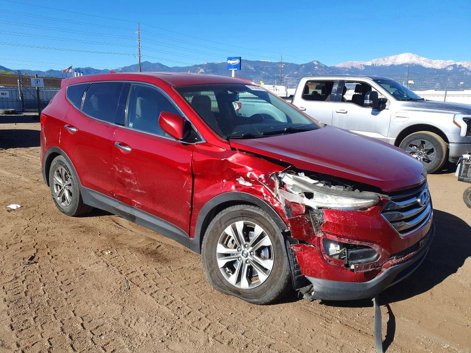 Продаж на аукціоні авто 2014 Hyundai Santa Fe Sport, vin: 5XYZTDLB4EG175811, номер лоту: 50144646