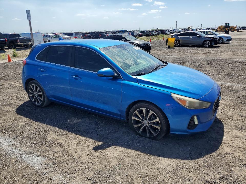 2018 Hyundai Elantra Gt მანქანა იყიდება აუქციონზე, vin: KMHH35LE6JU014053, აუქციონის ნომერი: 50705016