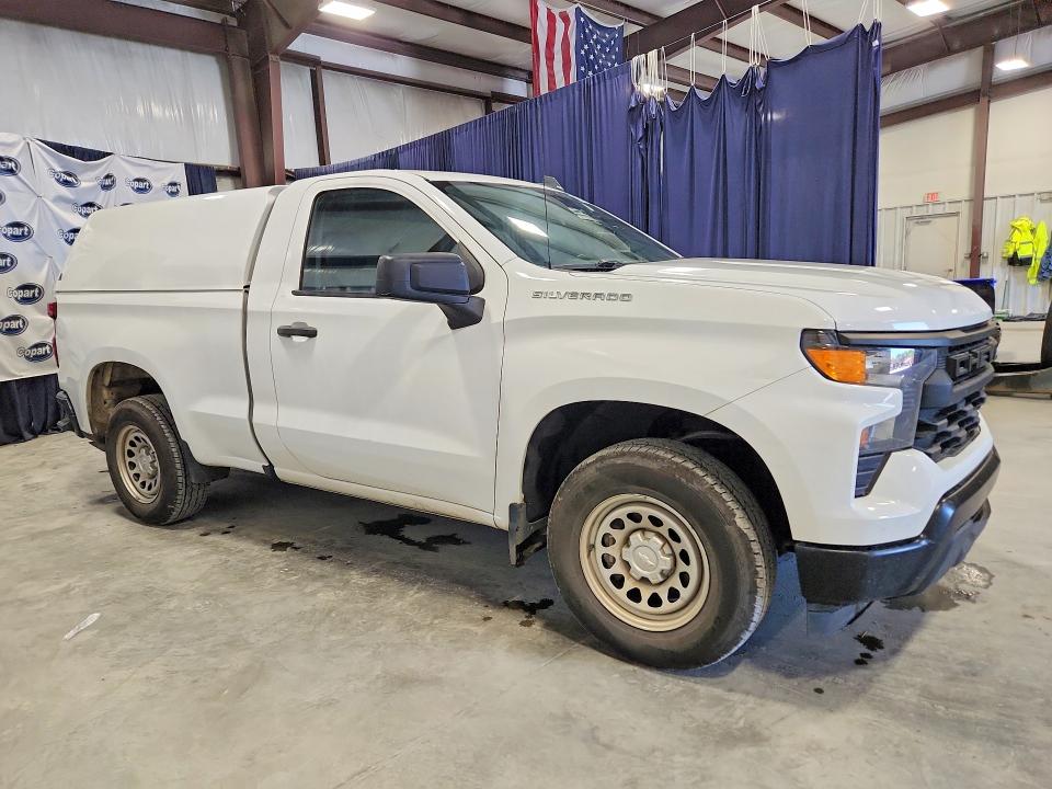 59748266 :رقم المزاد ، 3GCNAAEK3PG362848 vin ، 2023 Chevrolet Silverado مزاد بيع