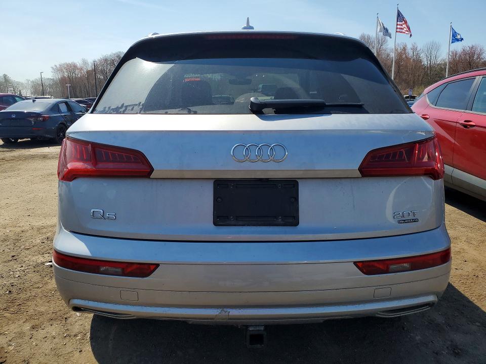 49219756 :رقم المزاد ، WA1ANAFY3J2206423 vin ، 2018 Audi Q5 مزاد بيع