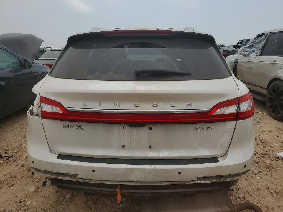 2016 Lincoln Mkx მანქანა იყიდება აუქციონზე, vin: 2LMTJ8LR8GBL47605, აუქციონის ნომერი: 51894846