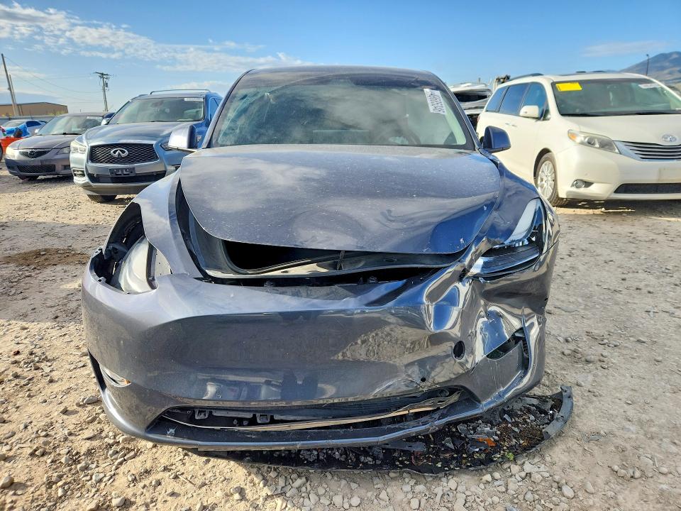 Продаж на аукціоні авто 2021 Tesla Model Y, vin: 5YJYGDEE4MF084728, номер лоту: 49685346