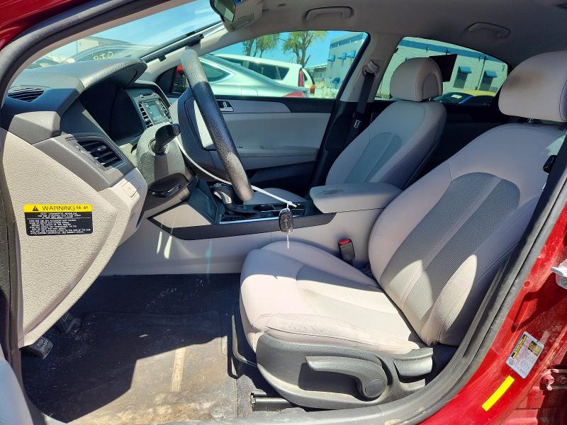 2015 Hyundai Sonata მანქანა იყიდება აუქციონზე, vin: 5NPE24AF3FH199132, აუქციონის ნომერი: 51263886