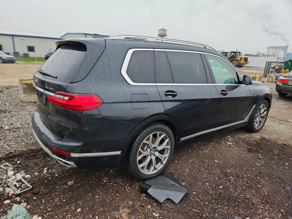 Продажа на аукционе авто 2021 Bmw X7, vin: 5UXCW2C06M9H50217, номер лота: 49543716