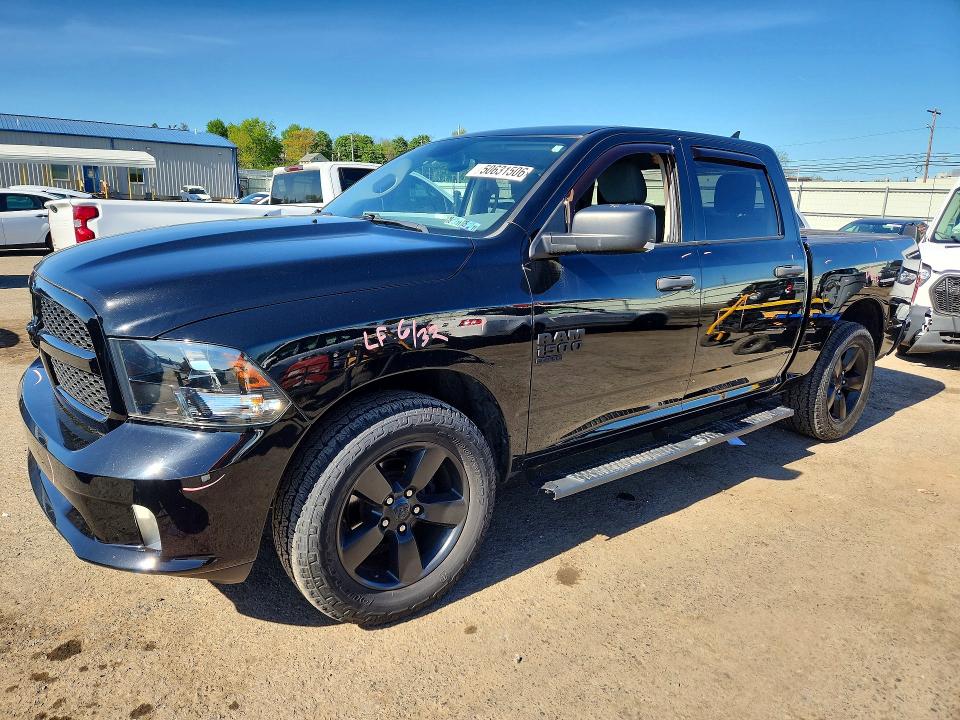Aukcja sprzedaży 2019 Ram 1500 Classic, vin: 1C6RR7KGXKS675059, numer aukcji: 50631506