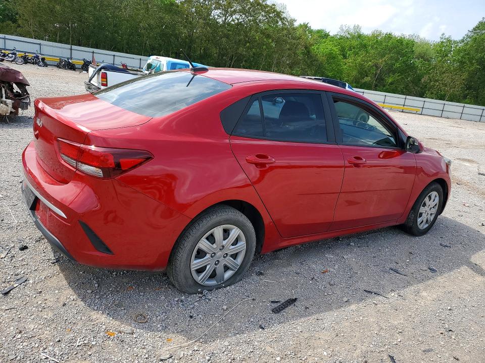 Продажа на аукционе авто 2022 Kia Rio, vin: 3KPA24AD3NE460226, номер лота: 49861476