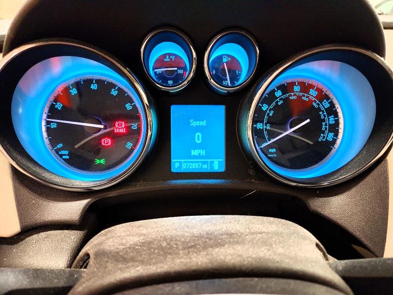 49409246 :رقم المزاد ، 1G4PW5SK9G4148218 vin ، 2016 Buick Verano مزاد بيع