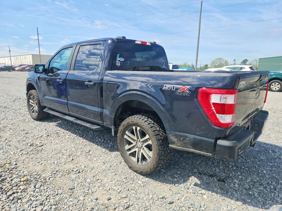 Aukcja sprzedaży 2021 Ford F150, vin: 1FTFW1E80MFA75362, numer aukcji: 49227276