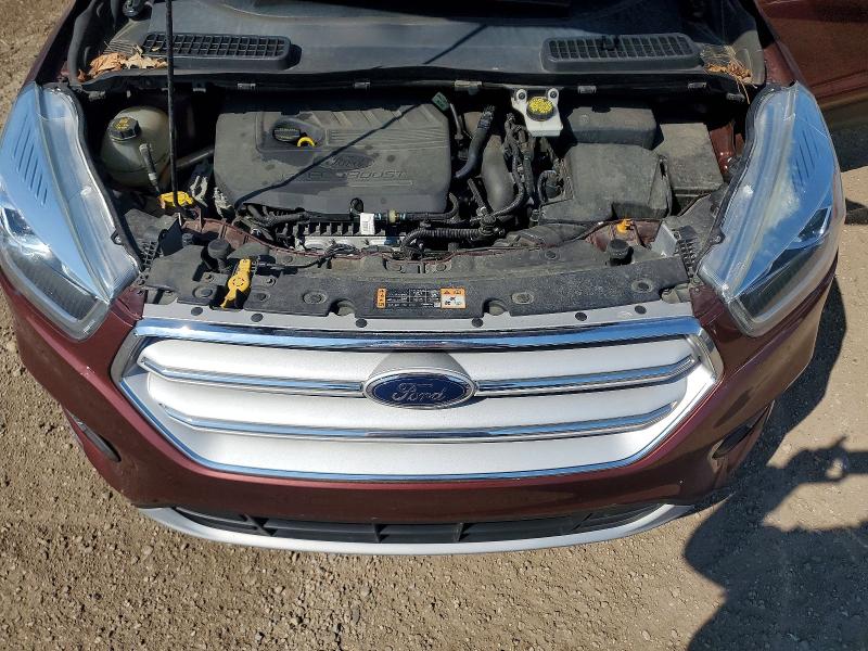 2018 Ford Escape მანქანა იყიდება აუქციონზე, vin: 1FMCU9HD9JUA99209, აუქციონის ნომერი: 49064526