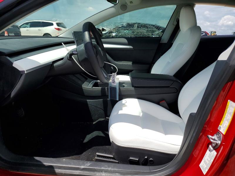 2023 Tesla Model 3 მანქანა იყიდება აუქციონზე, vin: 5YJ3E1EA9PF580673, აუქციონის ნომერი: 49568366