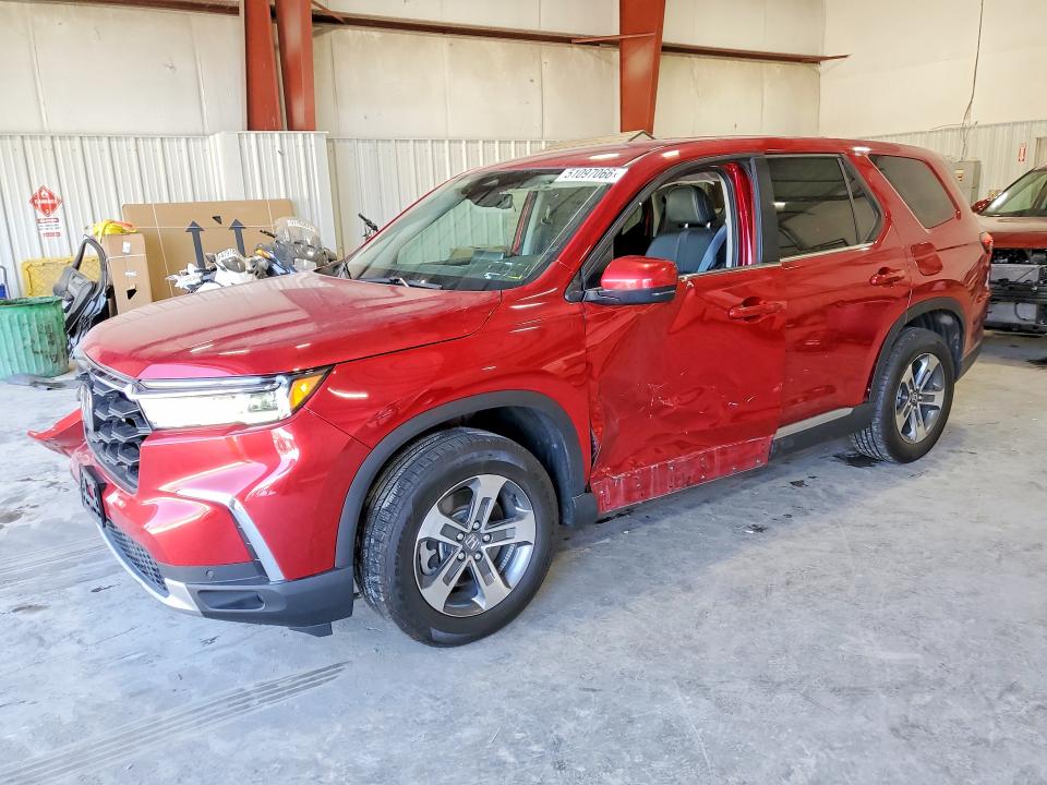 2025 Honda Pilot მანქანა იყიდება აუქციონზე, vin: 5FNYG1H47SB052998, აუქციონის ნომერი: 51097066
