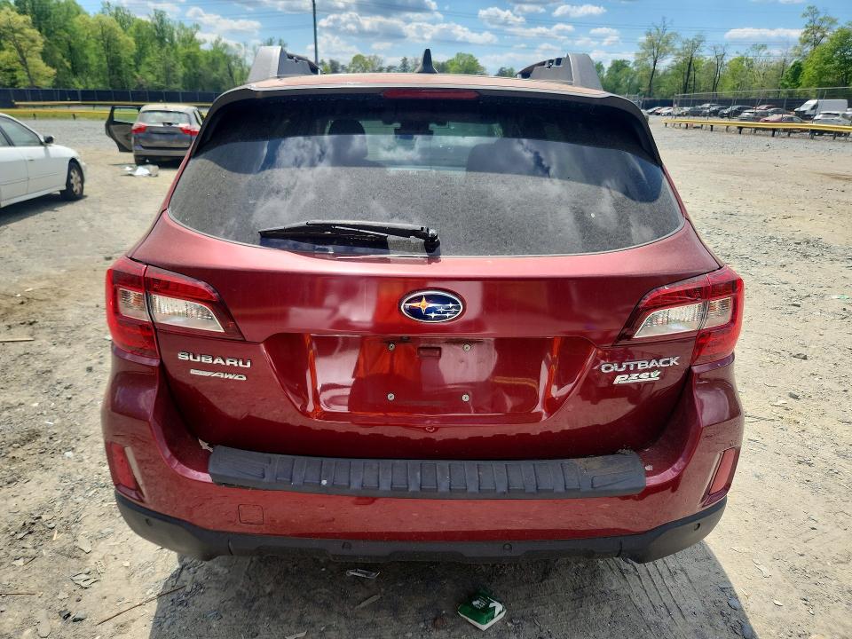 Продаж на аукціоні авто 2017 Subaru Outback, vin: 4S4BSANC6H3388305, номер лоту: 50297616