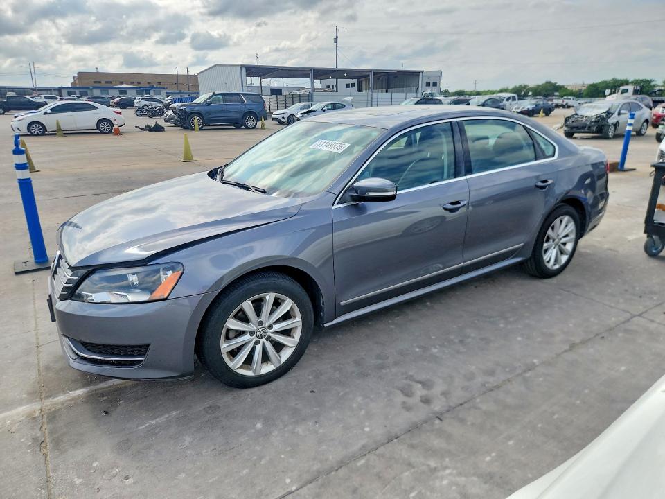 Aukcja sprzedaży 2013 Volkswagen Passat, vin: 1VWCH7A39DC106312, numer aukcji: 51149876