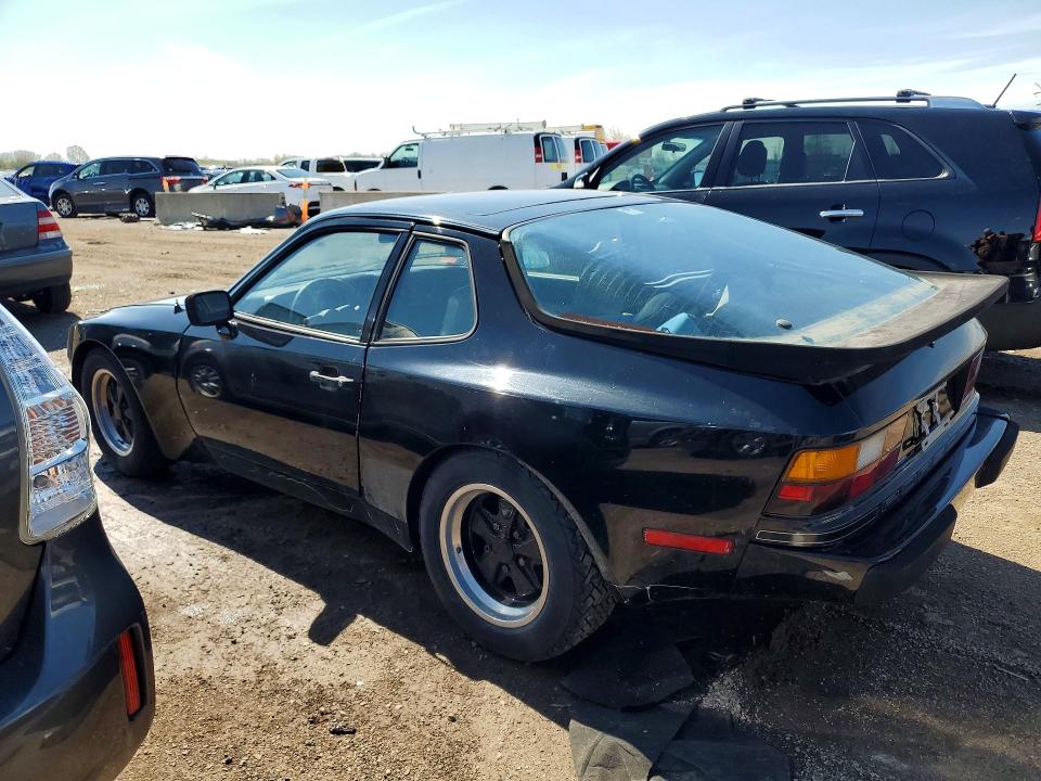 Продаж на аукціоні авто 1984 Porsche 944, vin: WP0AA0944EN456729, номер лоту: 50274586